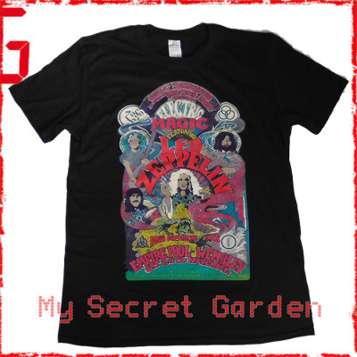 Led Zeppelin - Electric Magic Official Fitted Jersey T Shirt ( Men L ) ***READY TO SHIP from Hong Kong***